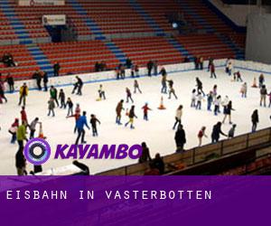 Eisbahn in Västerbotten