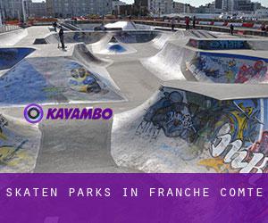 Skaten Parks in Franche-Comté