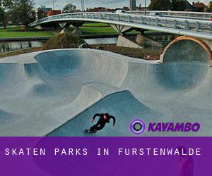 Skaten Parks in Fürstenwalde