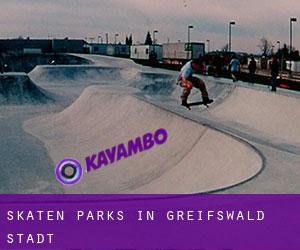 Skaten Parks in Greifswald Stadt