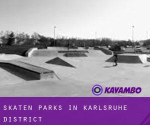 Skaten Parks in Karlsruhe District
