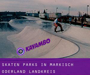 Skaten Parks in Märkisch-Oderland Landkreis