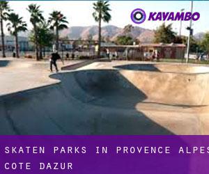 Skaten Parks in Provence-Alpes-Côte d'Azur