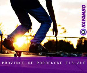 Province of Pordenone eislauf