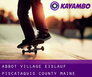 Abbot Village eislauf (Piscataquis County, Maine)