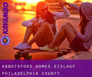 Abbotsford Homes eislauf (Philadelphia County, Pennsylvania)