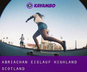 Abriachan eislauf (Highland, Scotland)