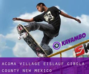 Acoma Village eislauf (Cibola County, New Mexico)