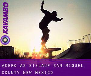 Adero Az eislauf (San Miguel County, New Mexico)