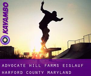 Advocate Hill Farms eislauf (Harford County, Maryland)