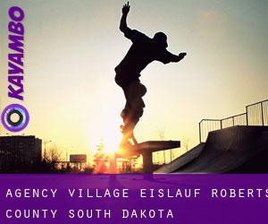 Agency Village eislauf (Roberts County, South Dakota)