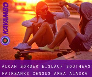 Alcan Border eislauf (Southeast Fairbanks Census Area, Alaska)