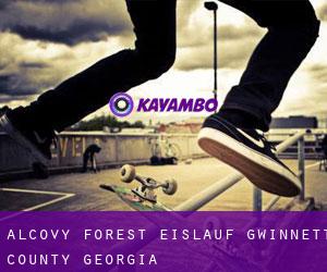 Alcovy Forest eislauf (Gwinnett County, Georgia)
