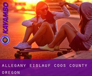 Allegany eislauf (Coos County, Oregon)
