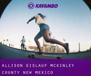 Allison eislauf (McKinley County, New Mexico)