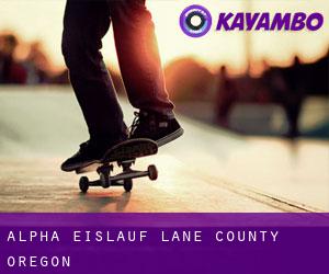 Alpha eislauf (Lane County, Oregon)