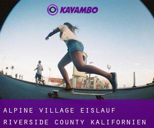 Alpine Village eislauf (Riverside County, Kalifornien)