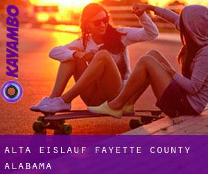 Alta eislauf (Fayette County, Alabama)