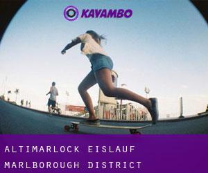 Altimarlock eislauf (Marlborough District, Marlborough)
