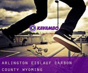 Arlington eislauf (Carbon County, Wyoming)