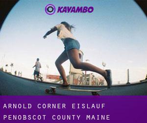 Arnold Corner eislauf (Penobscot County, Maine)