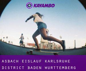 Asbach eislauf (Karlsruhe District, Baden-Württemberg) Asbach eislauf (Karlsruhe District, Baden-Württemberg)