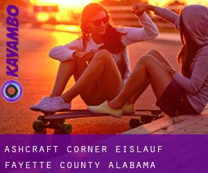 Ashcraft Corner eislauf (Fayette County, Alabama)