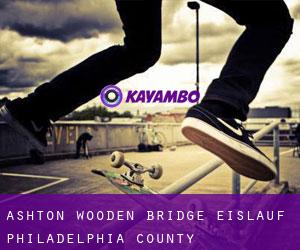Ashton Wooden Bridge eislauf (Philadelphia County, Pennsylvania)