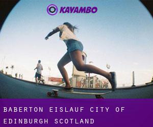 Baberton eislauf (City of Edinburgh, Scotland)