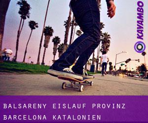 Balsareny eislauf (Provinz Barcelona, Katalonien)