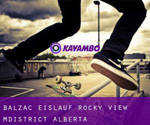 Balzac eislauf (Rocky View M.District, Alberta)