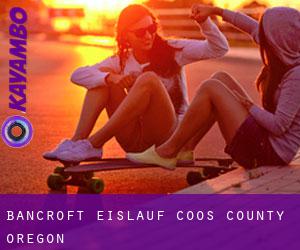 Bancroft eislauf (Coos County, Oregon)