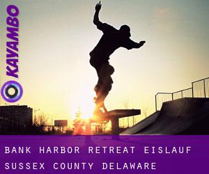 Bank Harbor Retreat eislauf (Sussex County, Delaware)