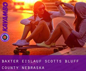 Baxter eislauf (Scotts Bluff County, Nebraska)