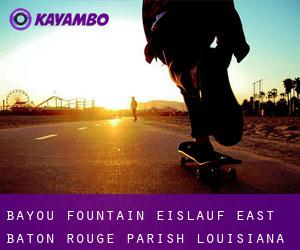 Bayou Fountain eislauf (East Baton Rouge Parish, Louisiana)