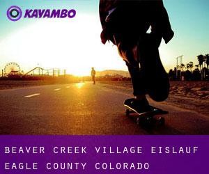 Beaver Creek Village eislauf (Eagle County, Colorado)