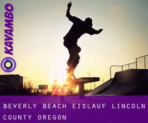 Beverly Beach eislauf (Lincoln County, Oregon)