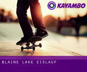 Blaine Lake eislauf