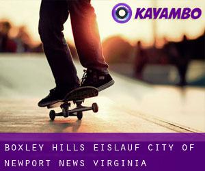 Boxley Hills eislauf (City of Newport News, Virginia)