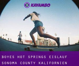 Boyes Hot Springs eislauf (Sonoma County, Kalifornien)