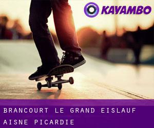 Brancourt-le-Grand eislauf (Aisne, Picardie)