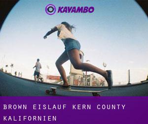 Brown eislauf (Kern County, Kalifornien)