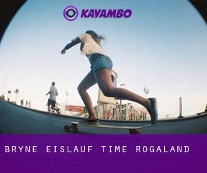Bryne eislauf (Time, Rogaland)