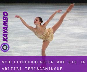Schlittschuhlaufen auf Eis in Abitibi-Témiscamingue Schlittschuhlaufen auf Eis in Abitibi-Témiscamingue