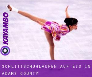 Schlittschuhlaufen auf Eis in Adams County 