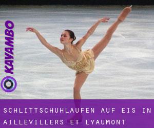 Schlittschuhlaufen auf Eis in Aillevillers-et-Lyaumont 