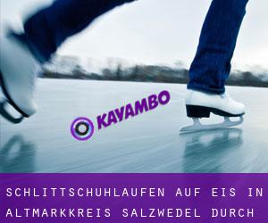 Schlittschuhlaufen auf Eis in Altmarkkreis Salzwedel durch kreisstadt - Seite 1