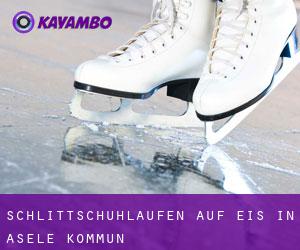 Schlittschuhlaufen auf Eis in Åsele Kommun Schlittschuhlaufen auf Eis in Åsele Kommun