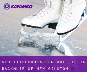 Schlittschuhlaufen auf Eis in Backmuir of New Gilston 