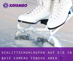 Schlittschuhlaufen auf Eis in Baie-Comeau (census area) 